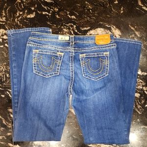 True Religion Boot Cut Jeans